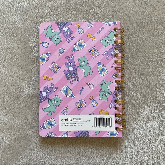 Amifa Retro Market Mini Notebook - Picture 3 of 7